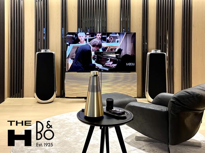 현대건설, 뱅앤올룹슨과 독점 제휴…디에이치 단지 도입 이미지