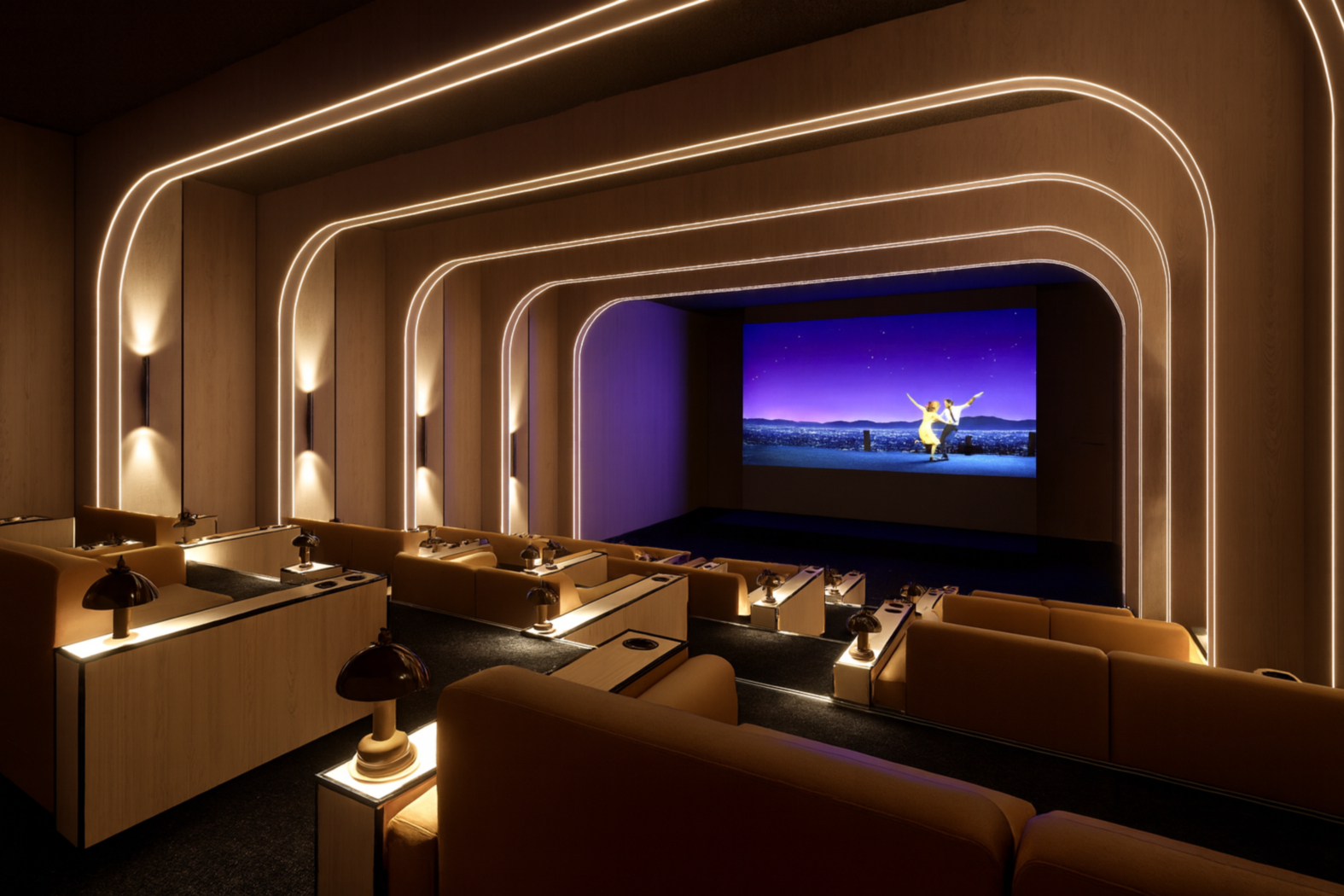 현대건설 ‘H 컬처클럽’, 입주민 전용  프리미엄 시네마 서비스 도입 이미지